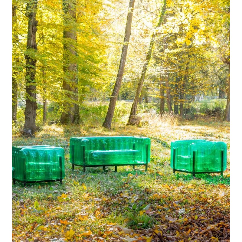 Green inflatable 2025 chair